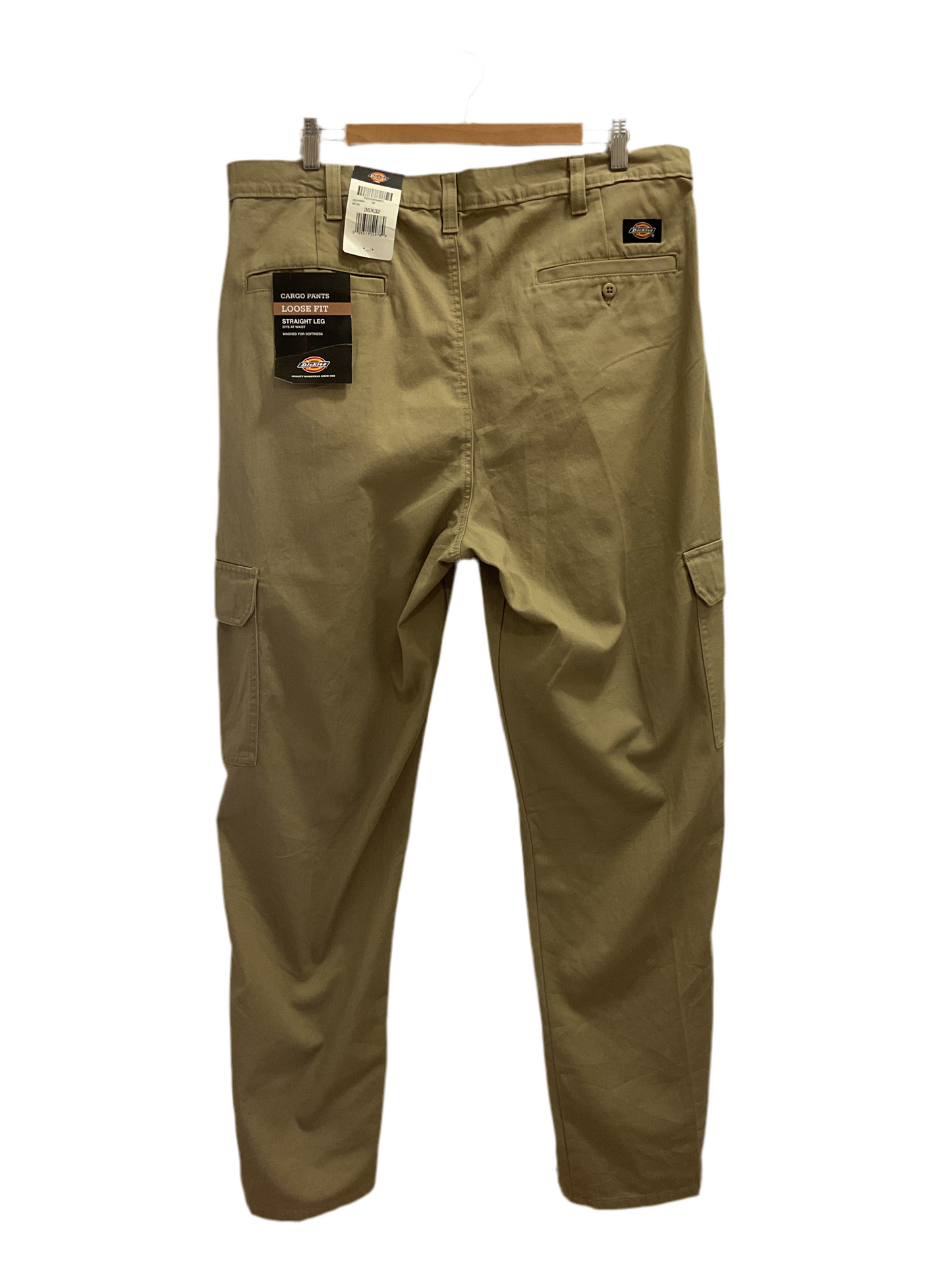 PANTALÓN DICKIES CARGO LOOSE FIT NUEVO CON ETIQUETA