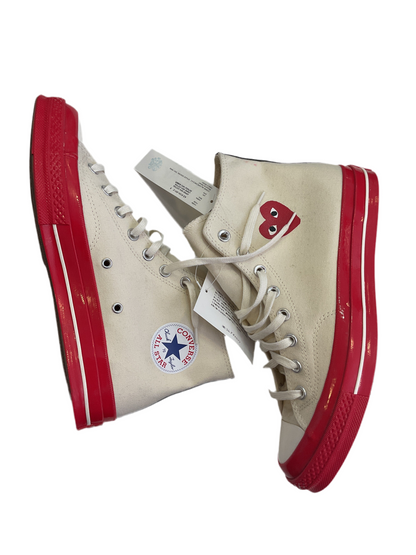 ZAPATILLAS CONVERSE CHUCK TAYLOR X COMME DES GARÇON NUEVAS CON ETIQUETA Y CAJA SIN TAPA