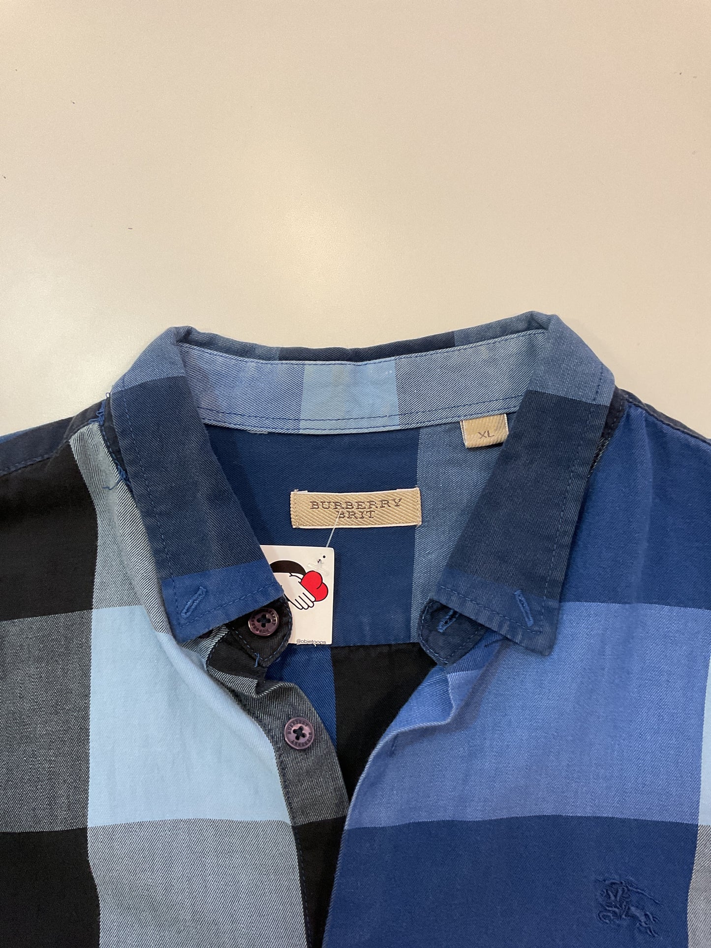CAMISA BURBERRY BRIT