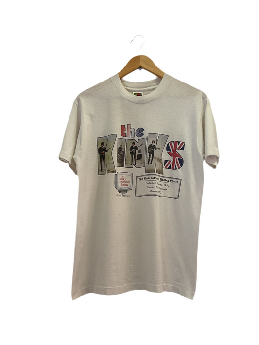 POLERA FRUIT OF THE LOOM THE KINKS