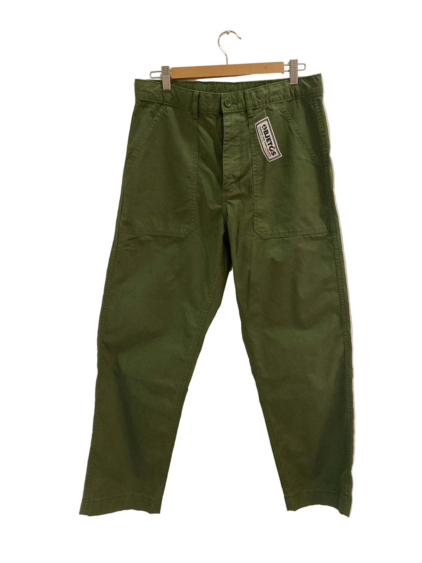 Cargo verde UNIQLO