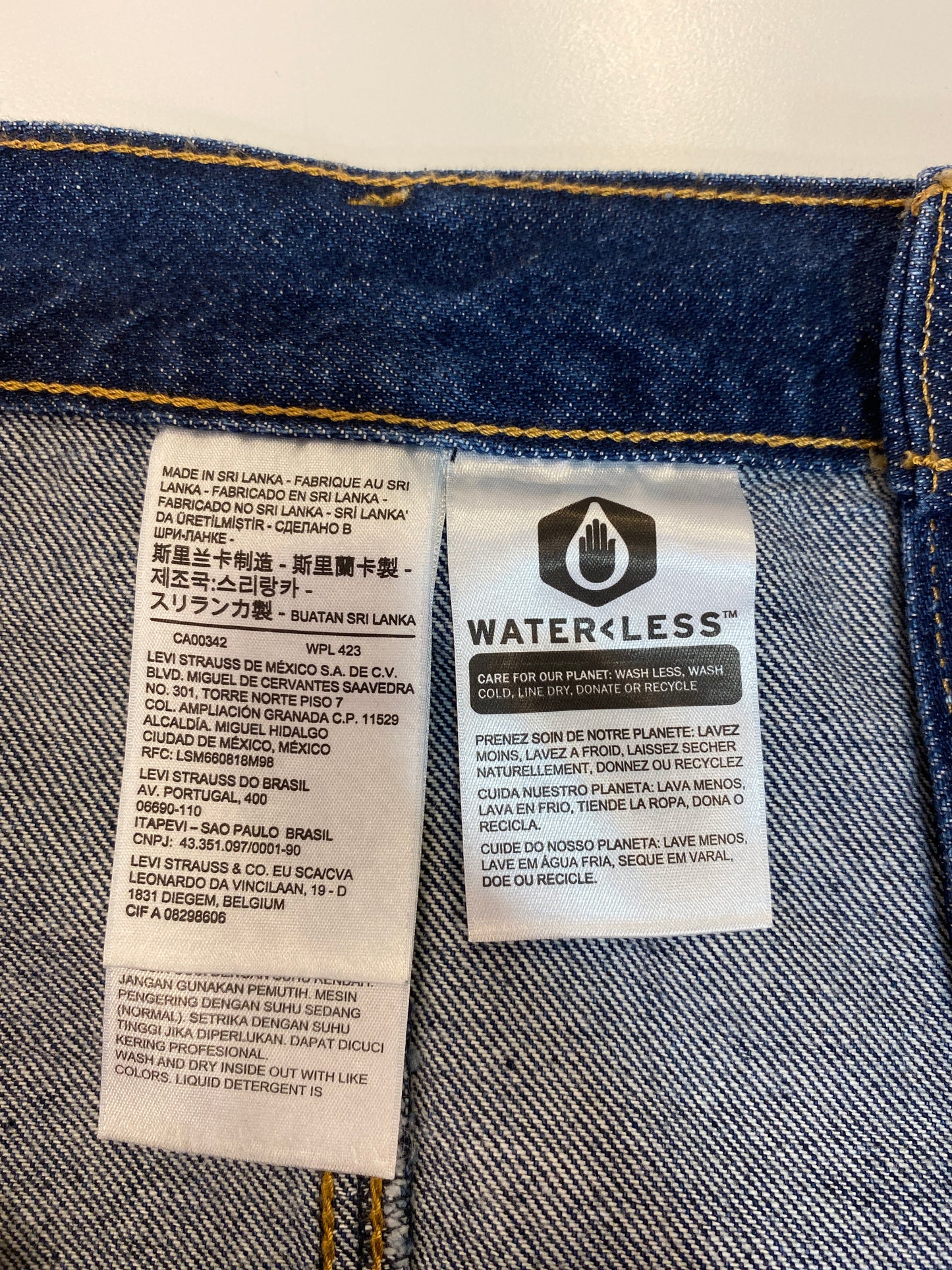 MINIFALDA JEANS LEVIS
