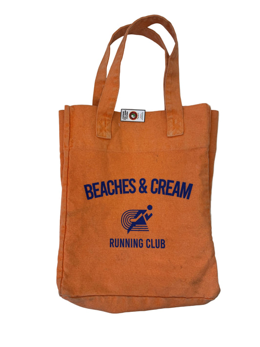 Tote Bag Beaches & Cream Running Club