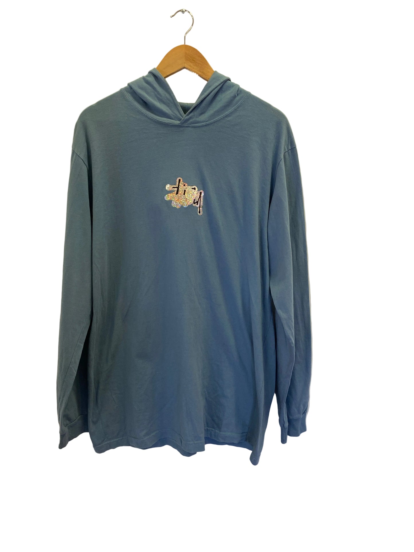 Polera Manga Larga con Gorro Stussy