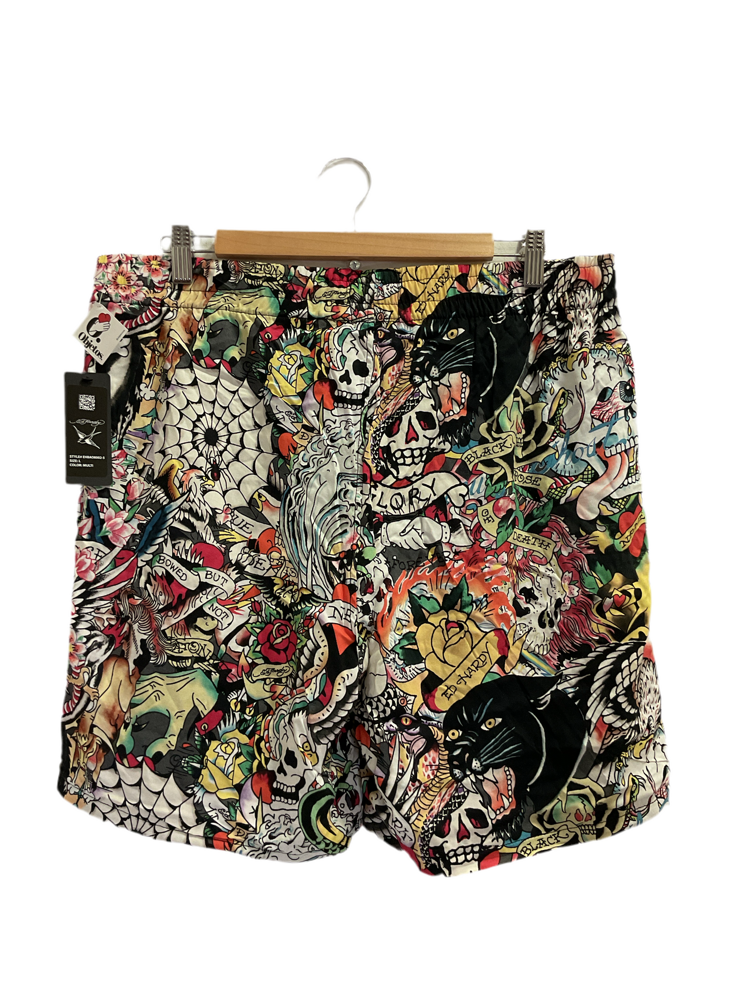 SHORT ED HARDY NUEVO CON ETIQUETA