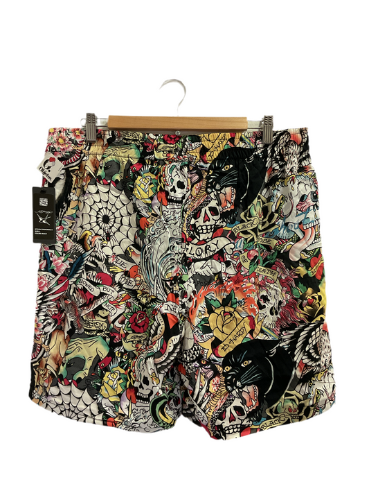 SHORT ED HARDY NUEVO CON ETIQUETA