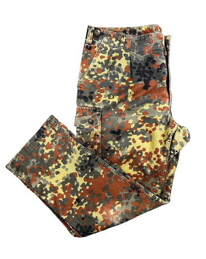 Pantalón camo Flecktarn