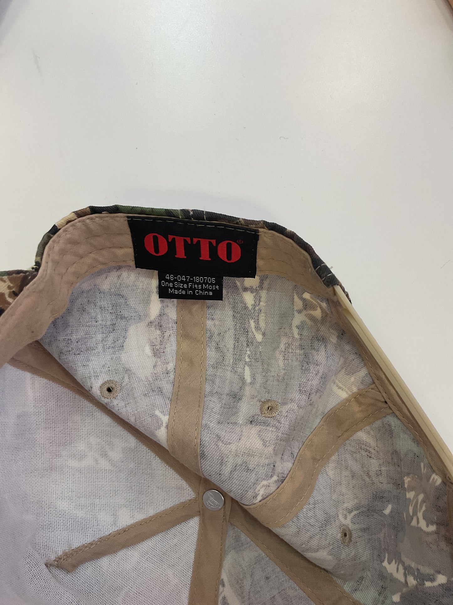 GORRA CAMO VINTAGE CORRECAMINOS