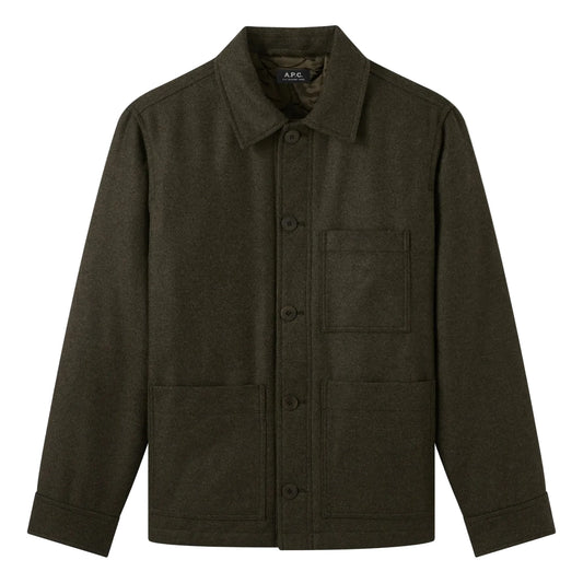 Chaqueta Veste Emile Kaki A.P.C.