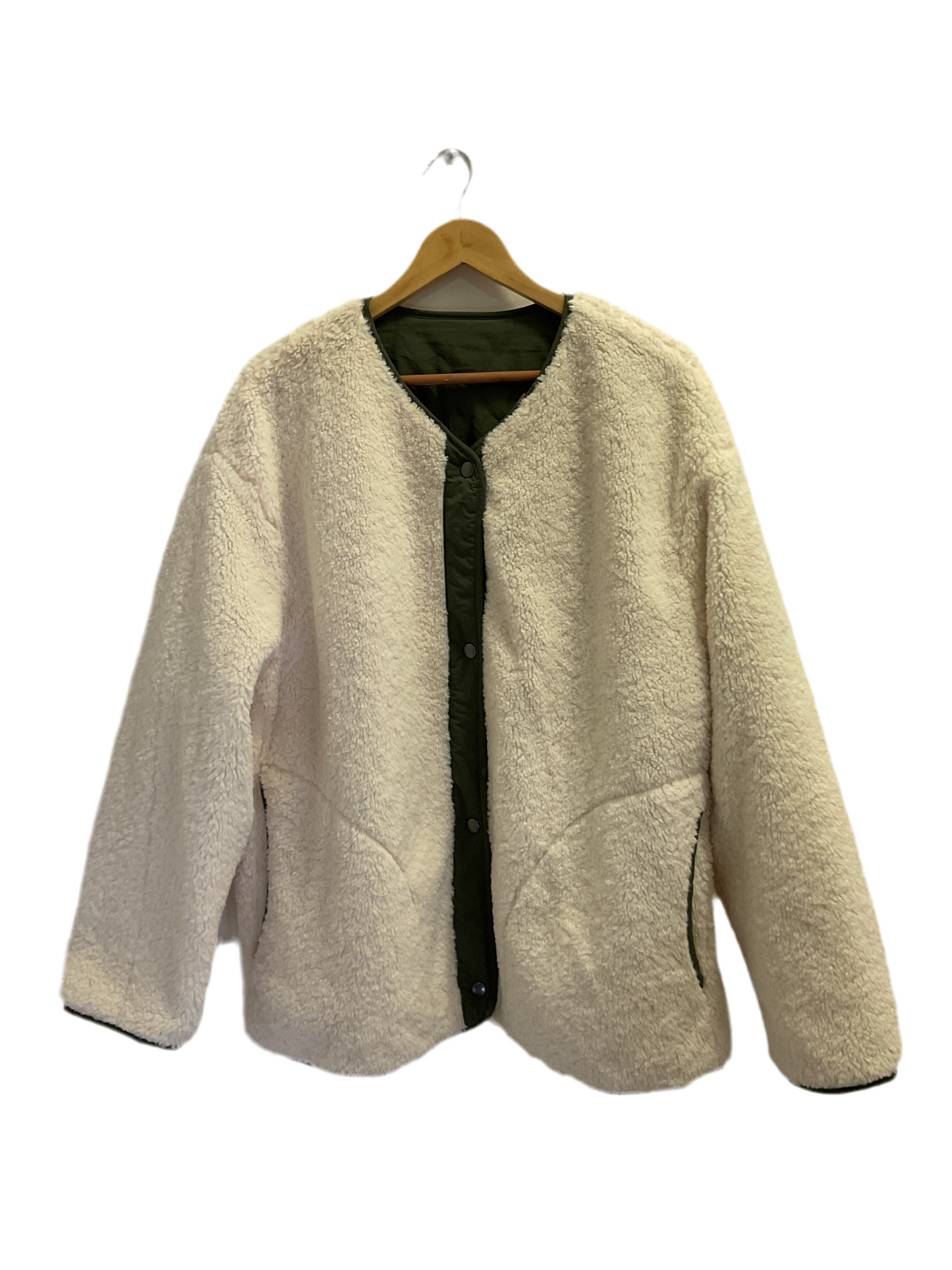 CHAQUETA ACOLCHADA REVERSIBLE UNIQLO