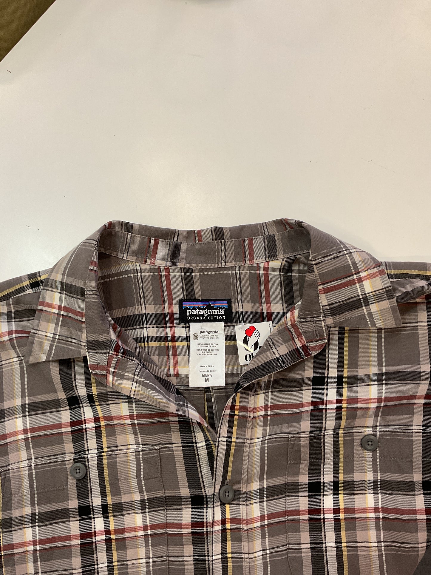 CAMISA PATAGONIA