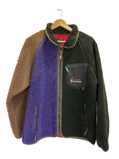 CHAQUETA POLAR MANASTASH WINDBREAKER HEMP ORGANIC COTTON JAPAN