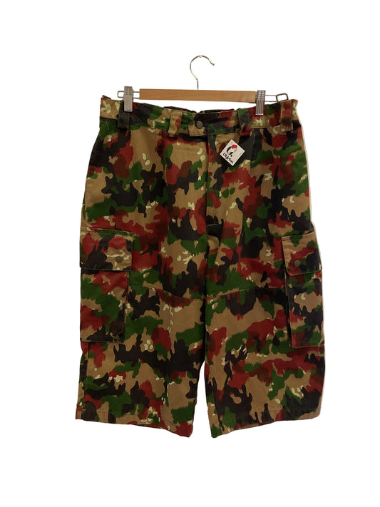 Short Cargo Militar suizo