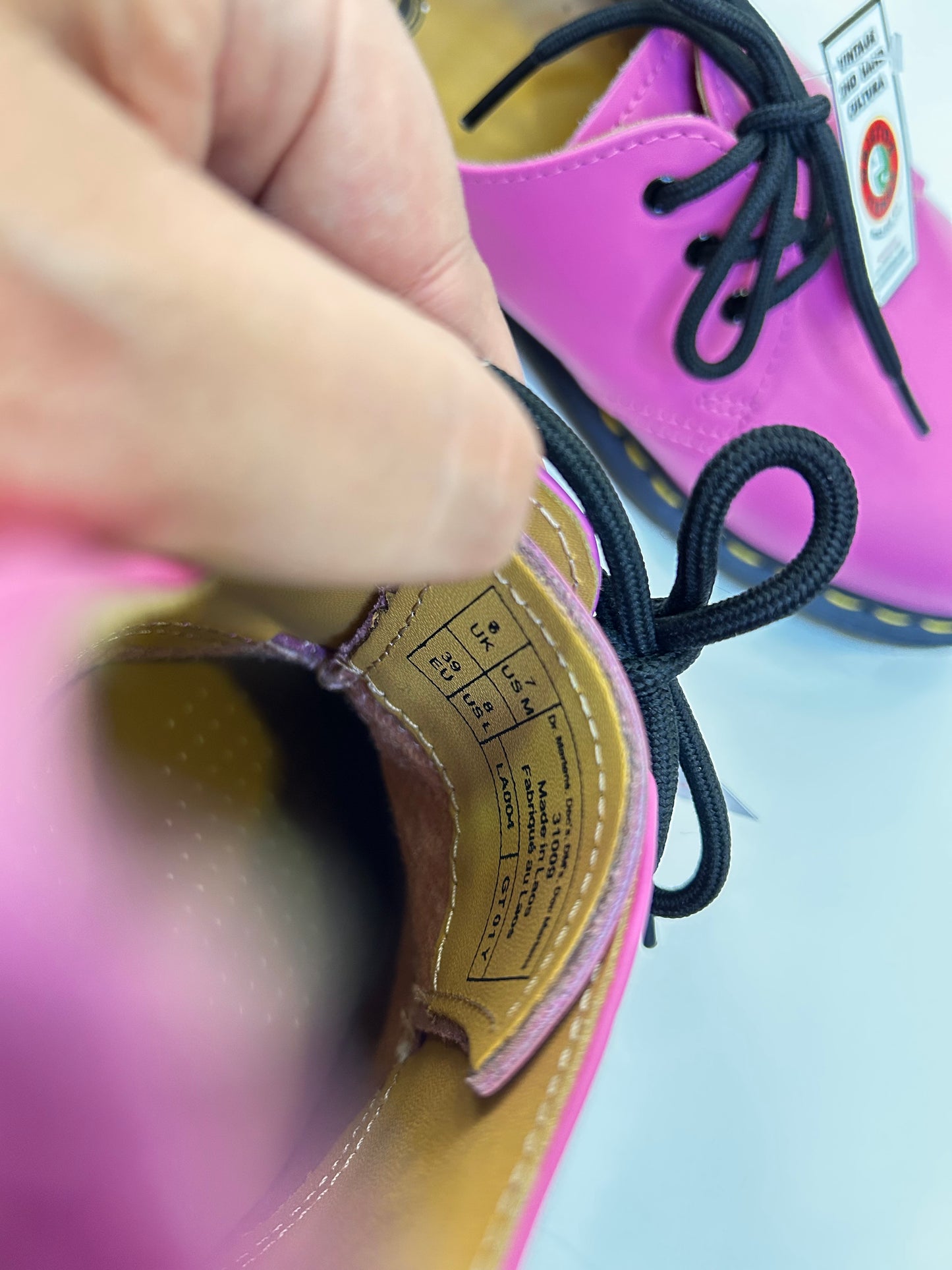 DR. MARTENS 1461 OXFORD LOW