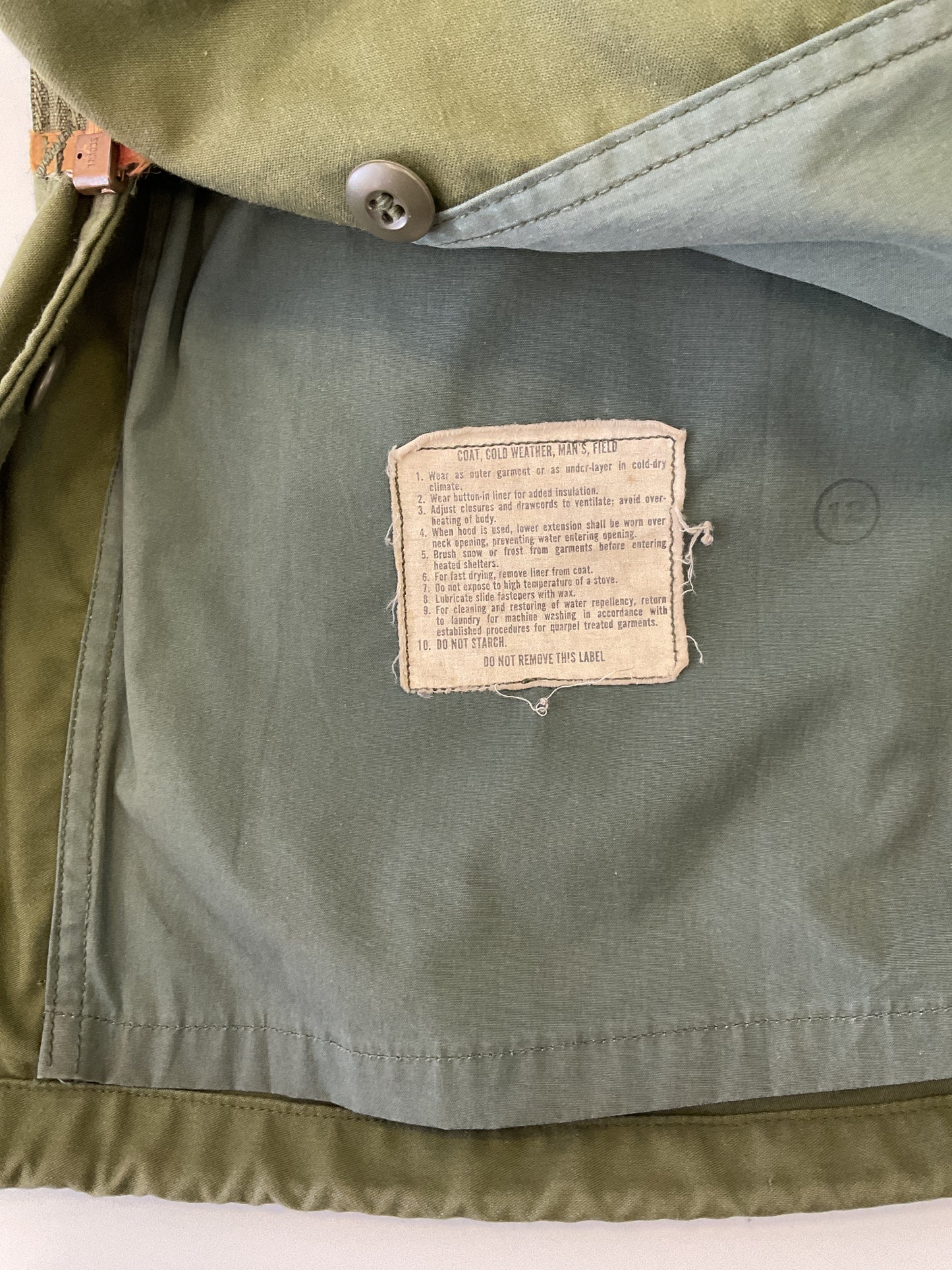 CHAQUETA MILITAR  ALPHA M-65