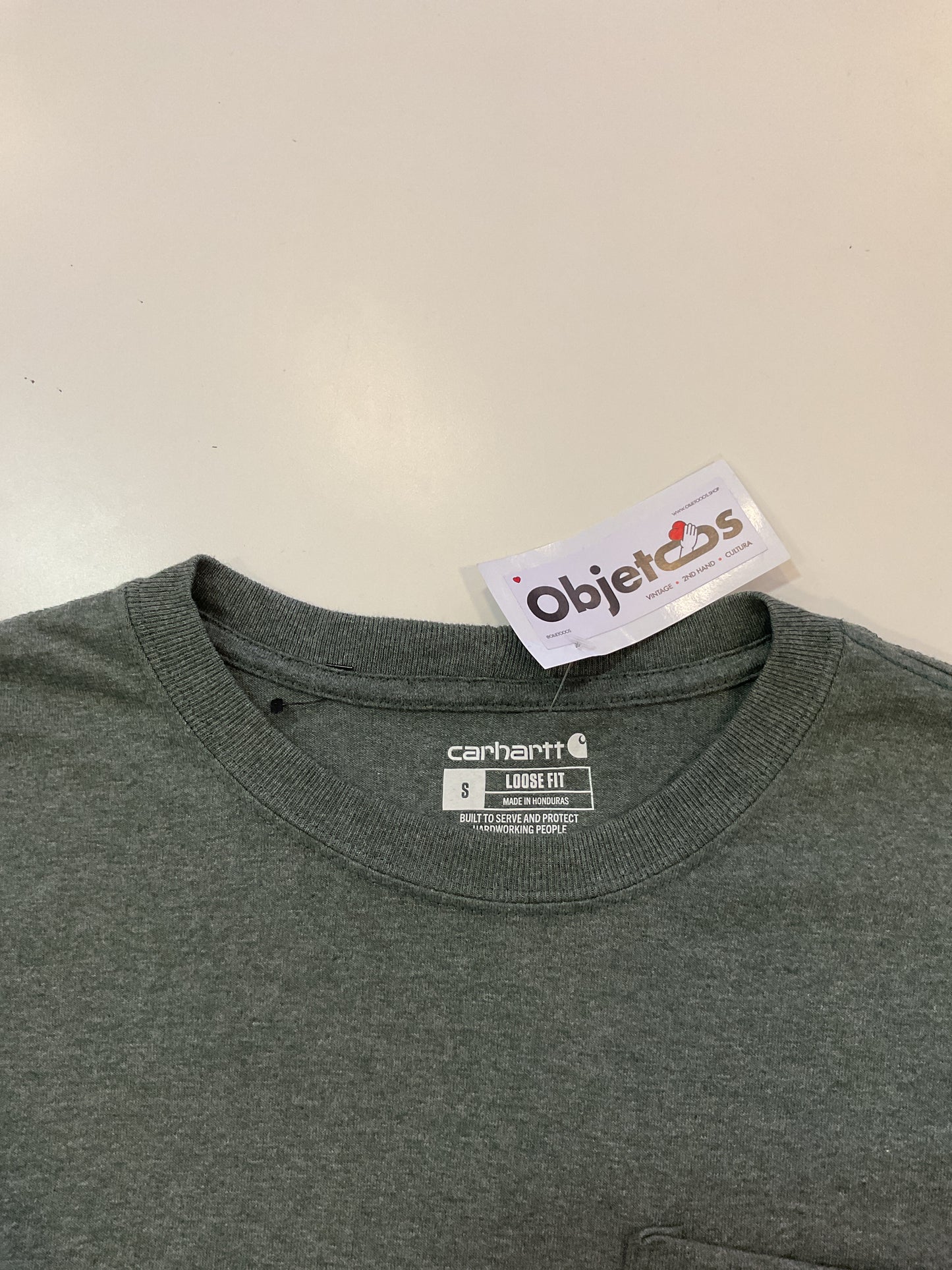 POLERA CARHARTT M/ L