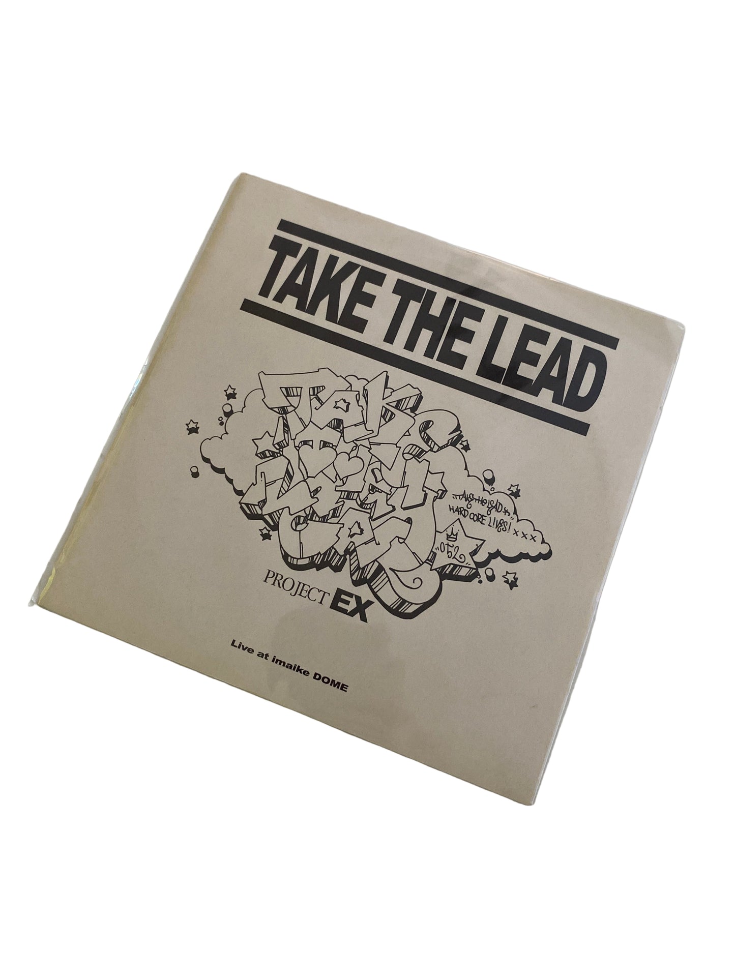 VINILO 7” ALBUM EN VIVO DE LA BANDA HARDCORE PROJECT EX, TITULADO "TAKE THE LEAD".