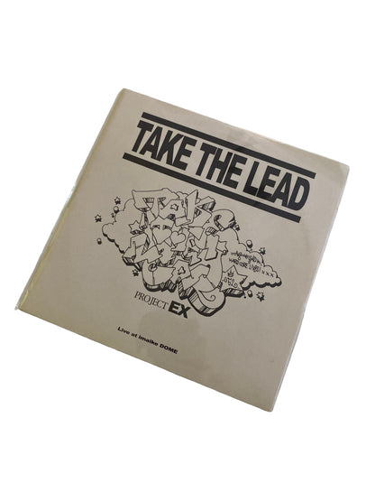 VINILO 7” ALBUM EN VIVO DE LA BANDA HARDCORE PROJECT EX, TITULADO "TAKE THE LEAD".