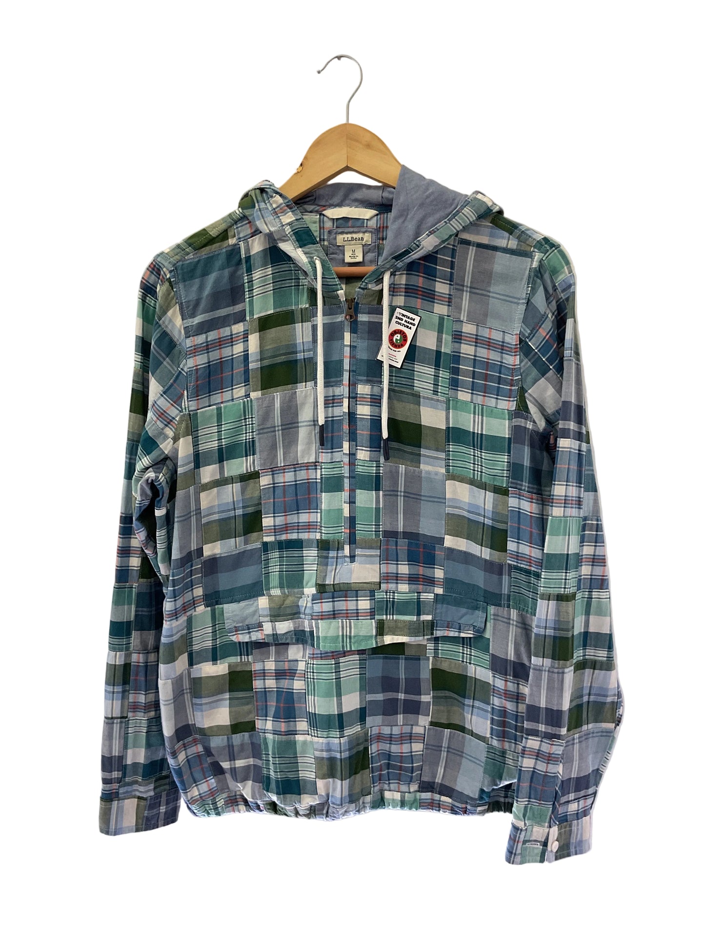 Anorak LLBean madras