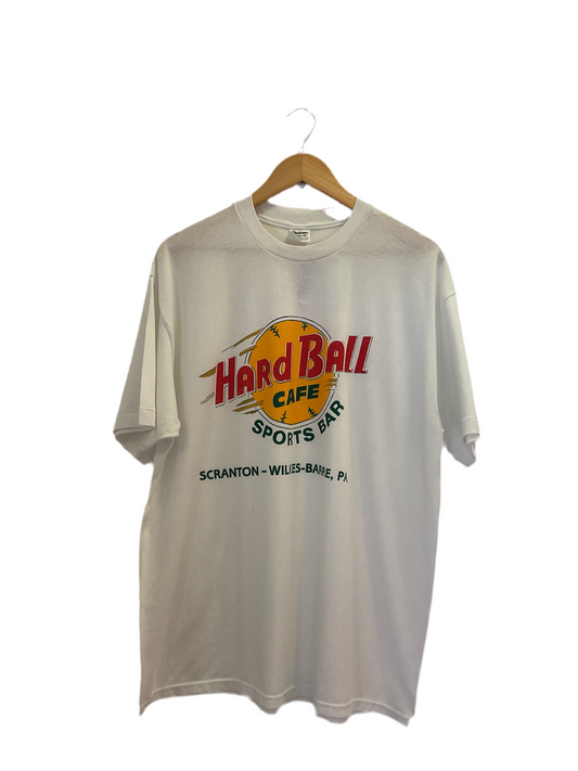 POLERA VINTAGE HARD BALL CAFE