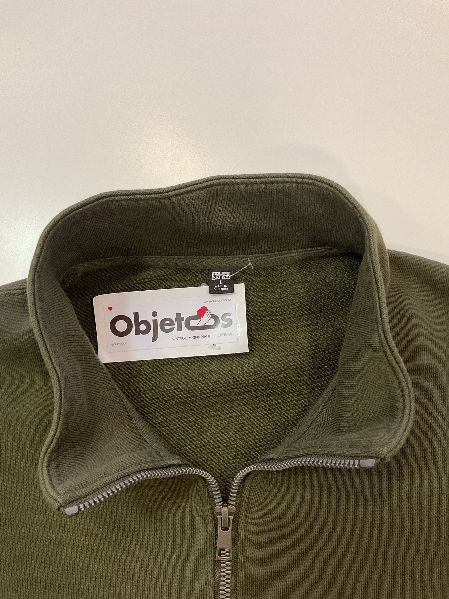 POLERON UNIQLO HALF ZIP