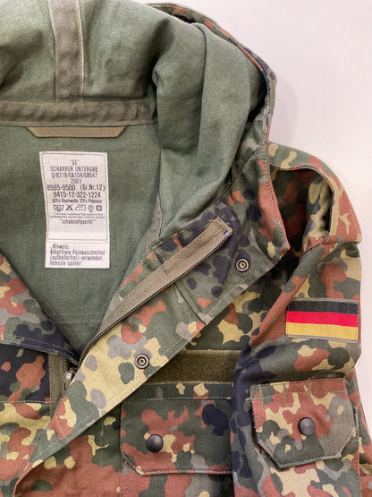 CHAQUETA “GE” EJERCITO ALEMÁN BUNDESWEHR CAMO FLECKTARN