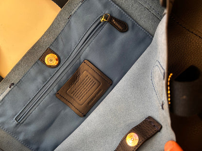 Cartera cuero Coach