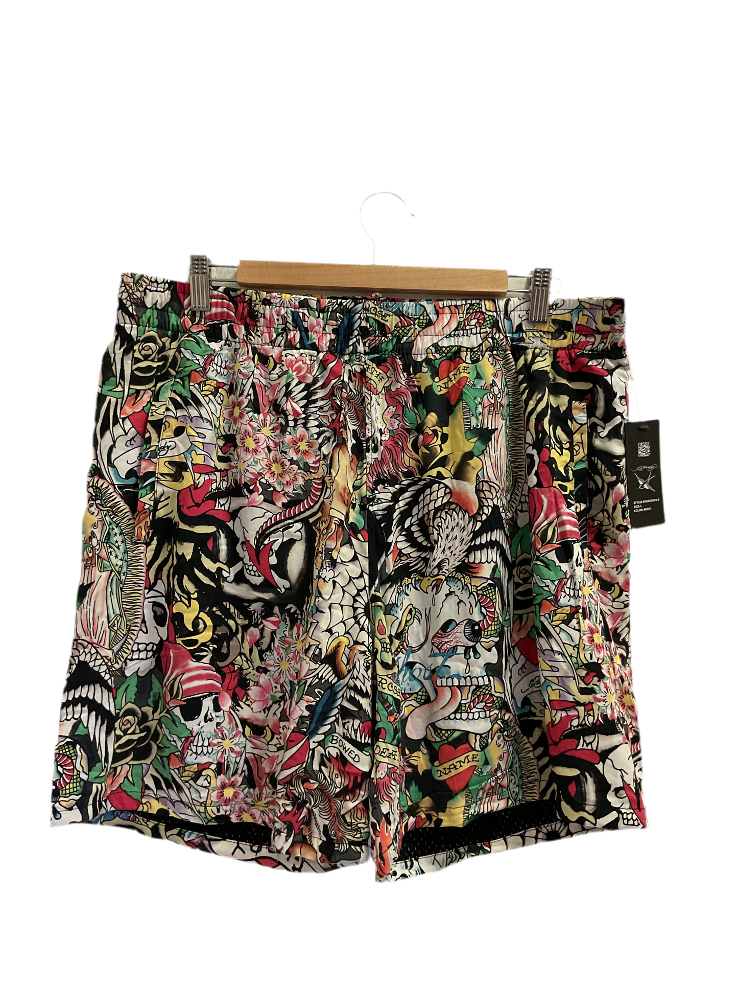 SHORT ED HARDY NUEVO CON ETIQUETA