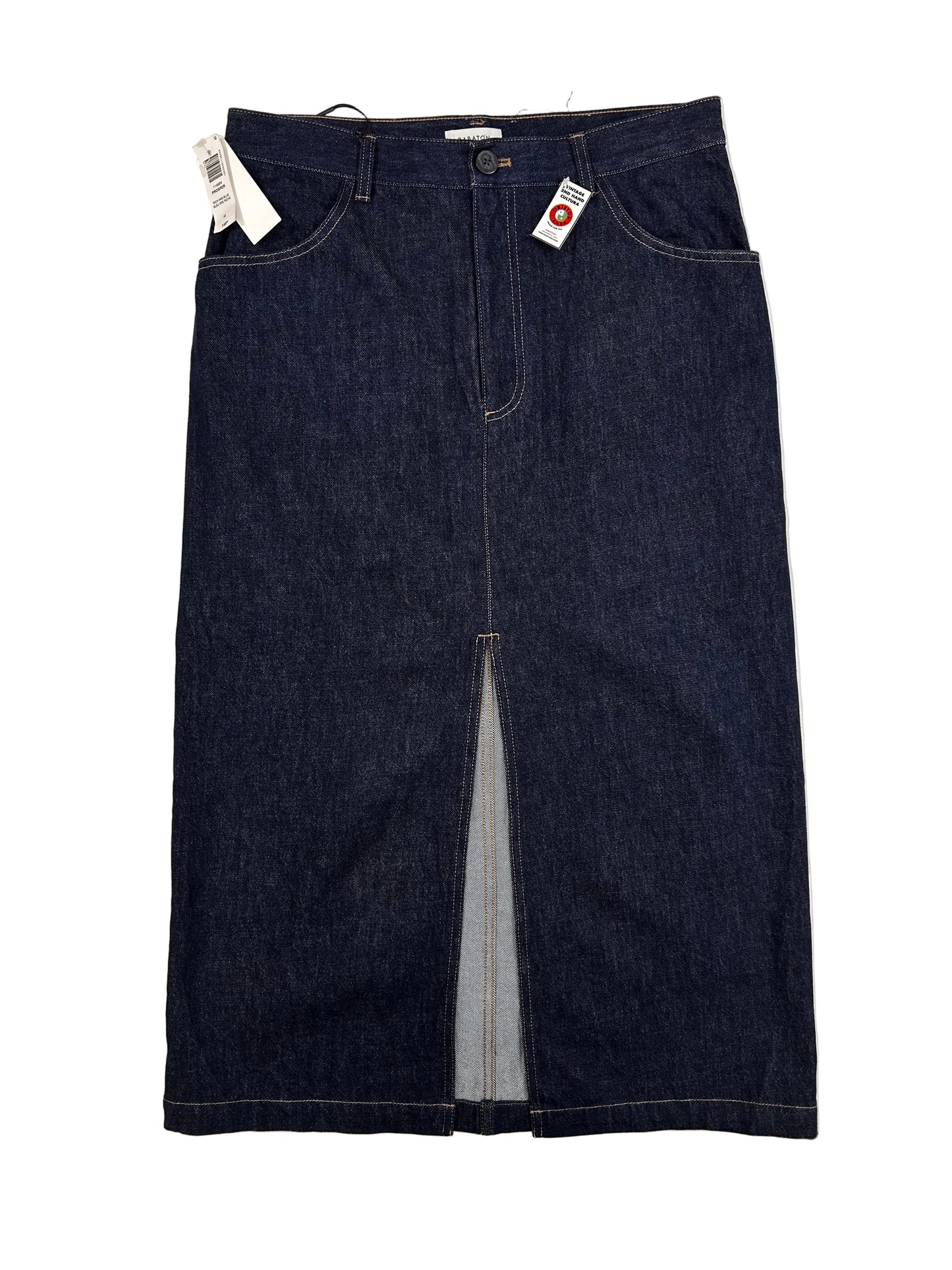 Falda denim Babaton