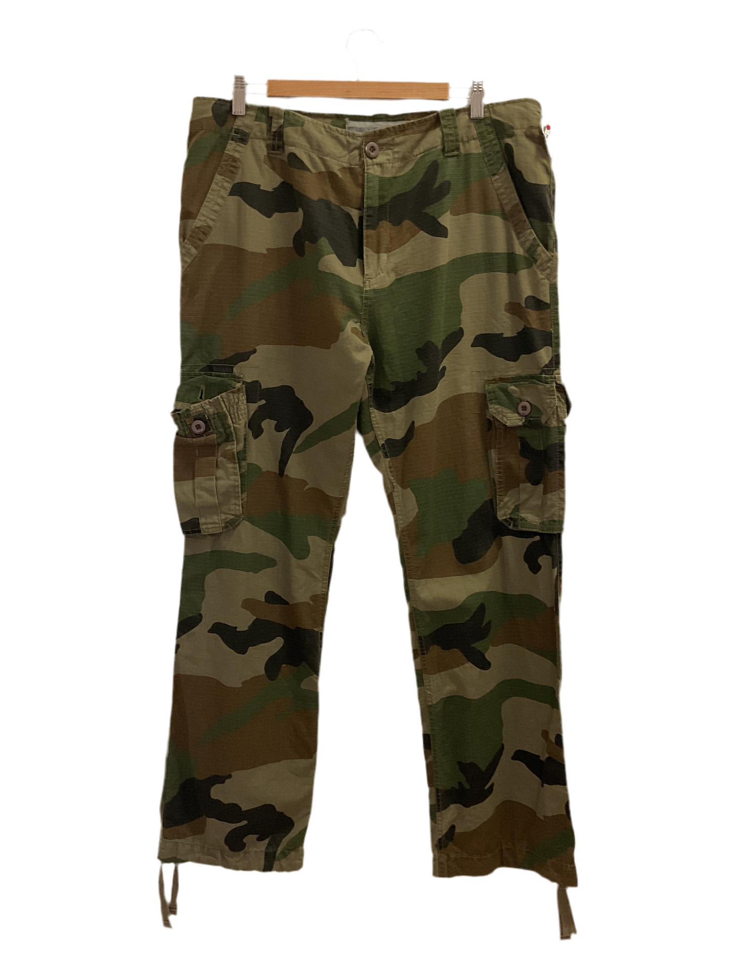 PANTALÓN CARGO MILITAR SMOKE RISE USA