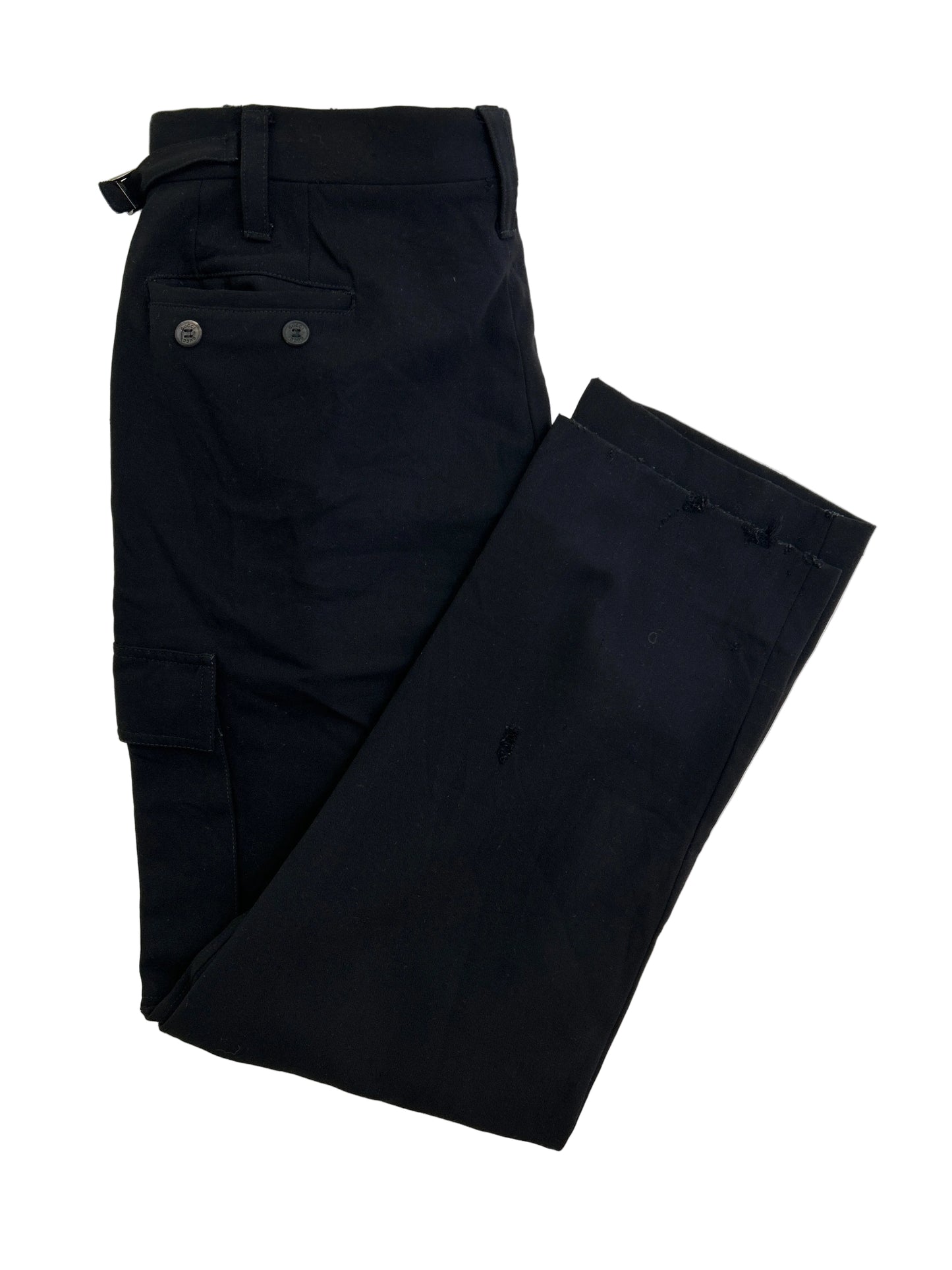 Pantalón Gucci con distressed
