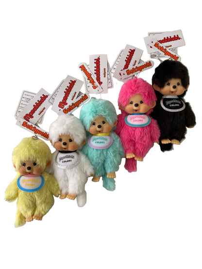 LLAVERO COLGANTE MONCHHICHI COLORS