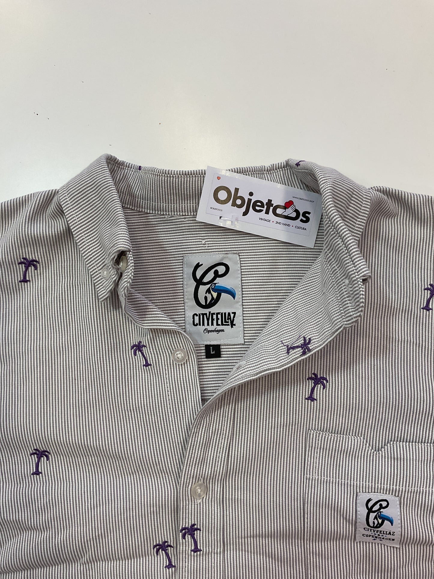 CAMISA M/L CITYFELLAS COPENHAGEN