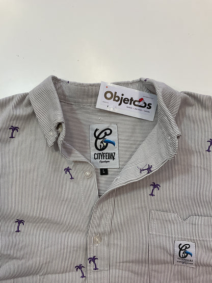 CAMISA M/L CITYFELLAS COPENHAGEN