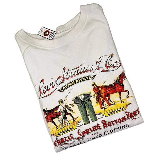 Polera Levi’s logo