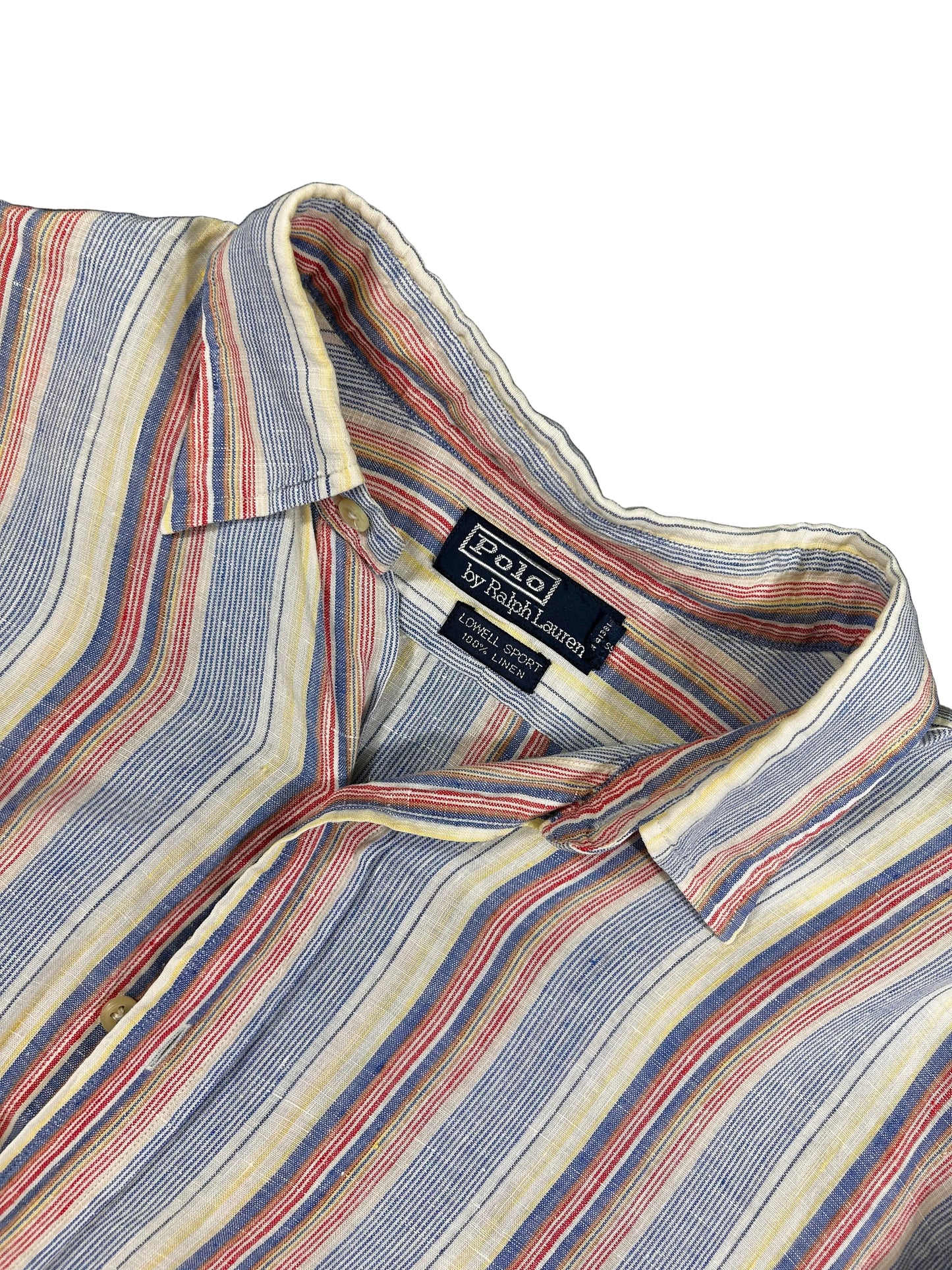 Camisa lino Polo