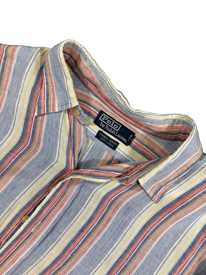 Camisa lino Polo