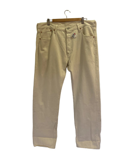 Pantalón Levi`s 501 blanco