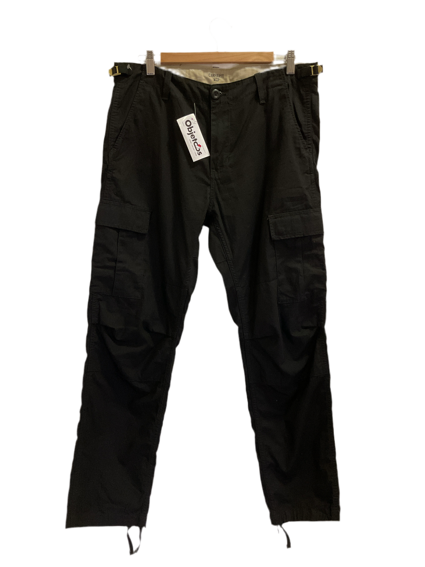 PANTALÓN CARHARTT WIP CON AJUSTADOR DE CINTURA