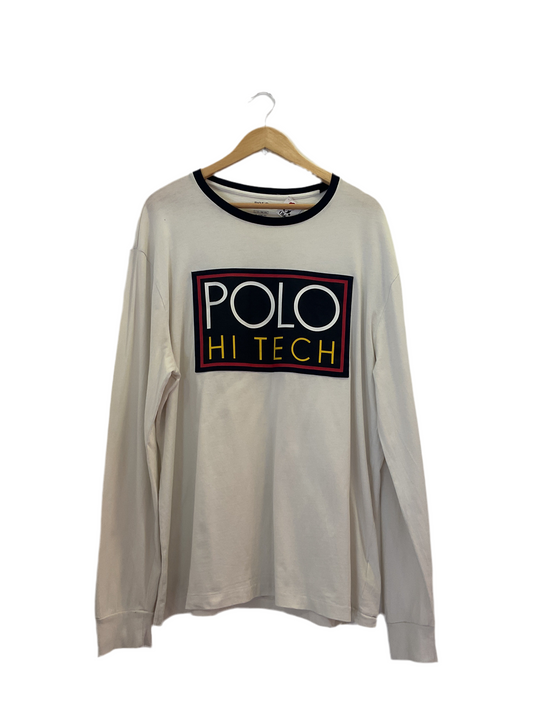 POLERA M/L POLO HI - TECH