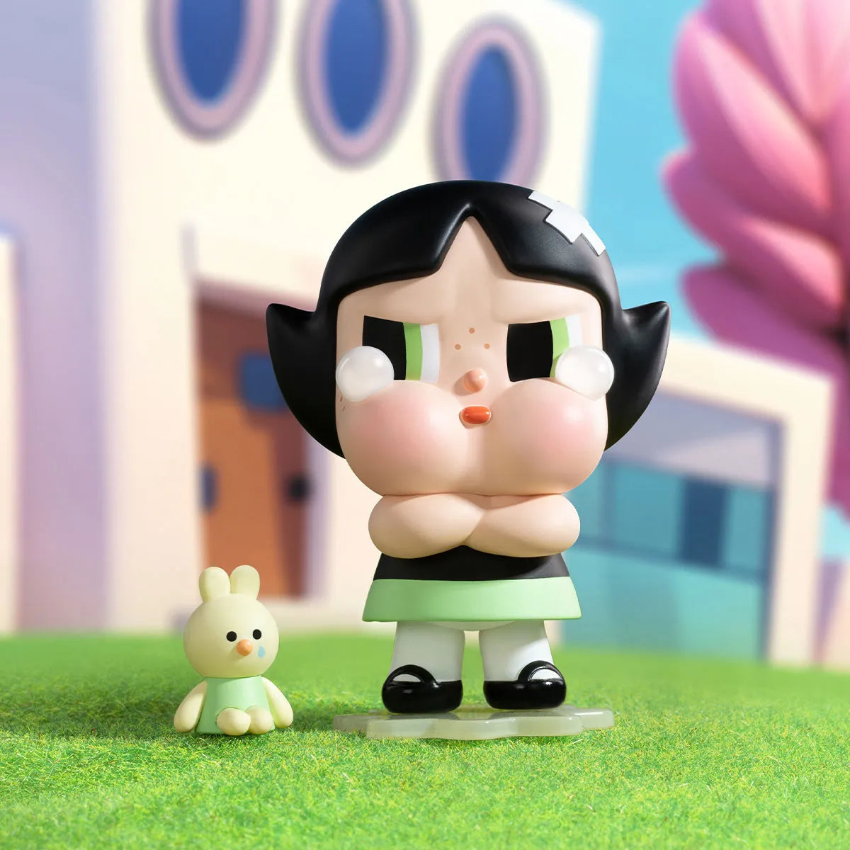 MISTERY BOX THE POWERPUFF GIRLS CRY BABYS