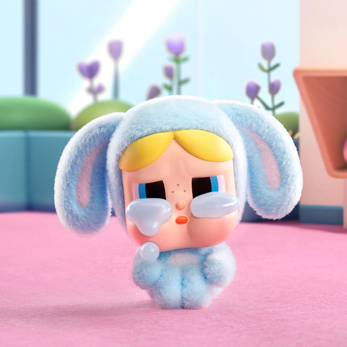 MISTERY BOX THE POWERPUFF GIRLS CRY BABYS