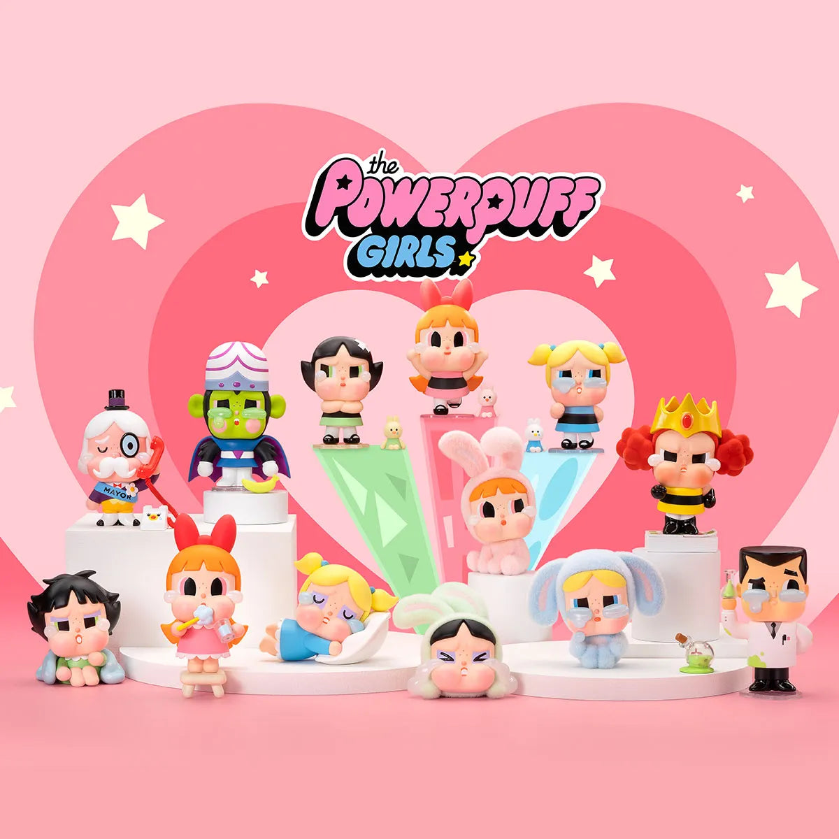 MISTERY BOX THE POWERPUFF GIRLS CRY BABYS