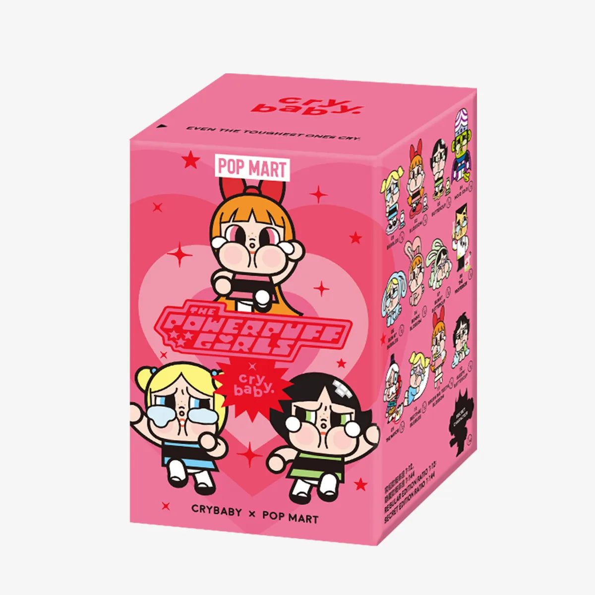 MISTERY BOX THE POWERPUFF GIRLS CRY BABYS