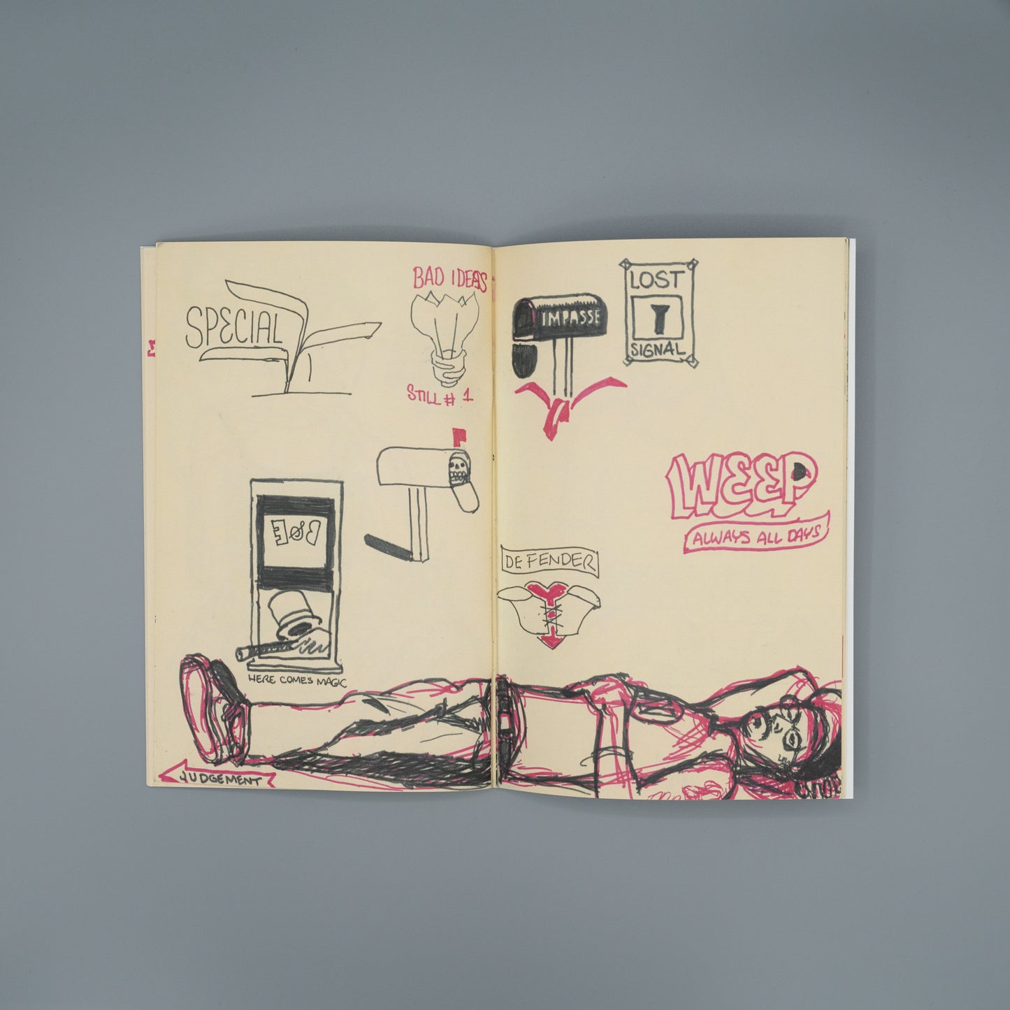 SKETCH ZINE VOL 2 x ESPO