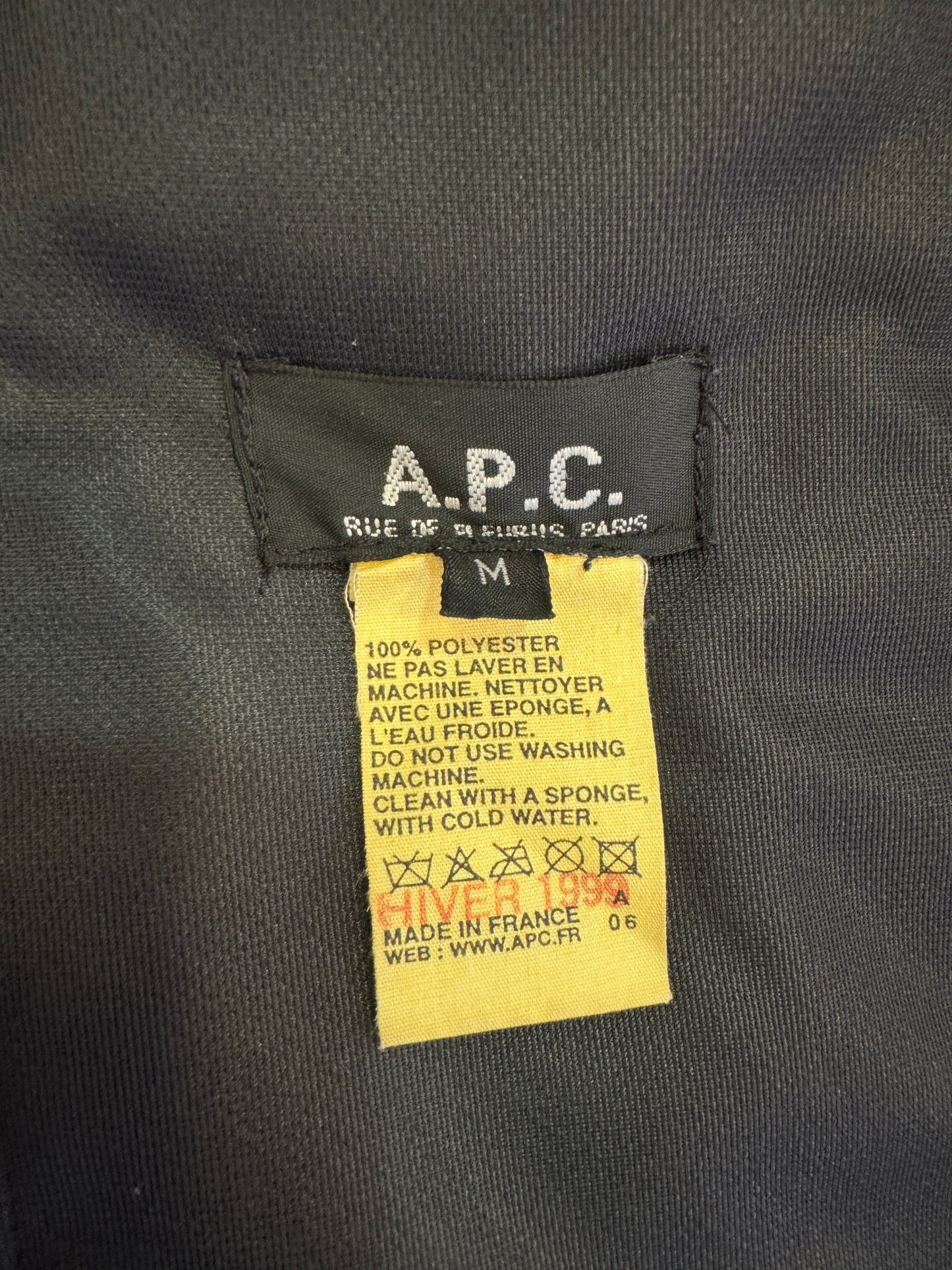 Chaqueta Sellada A.P.C