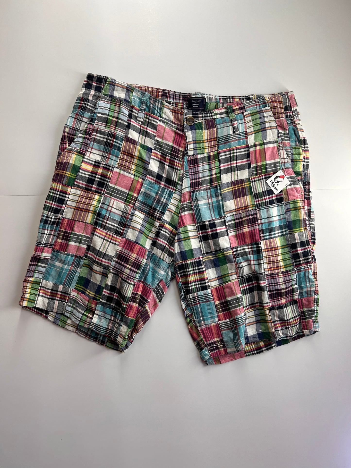 SHORT GAP KHAKIS