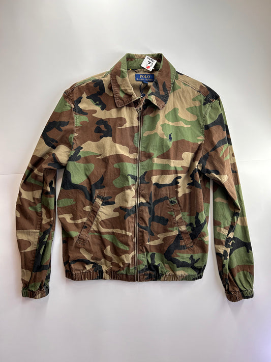 CHAQUETA POLO CAMO