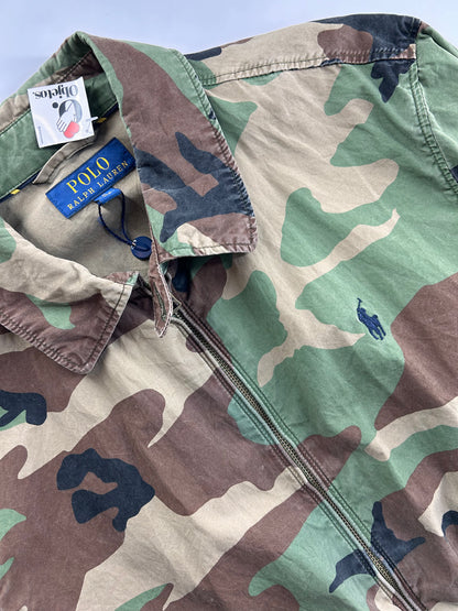 CHAQUETA POLO CAMO