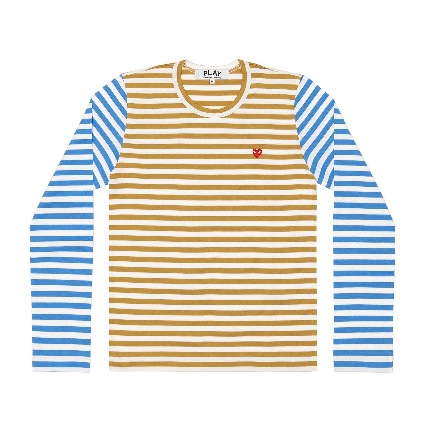 Polera Comme Des Garçons stripes